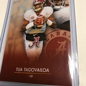 Alabama Tua Tagovailoa quarterback